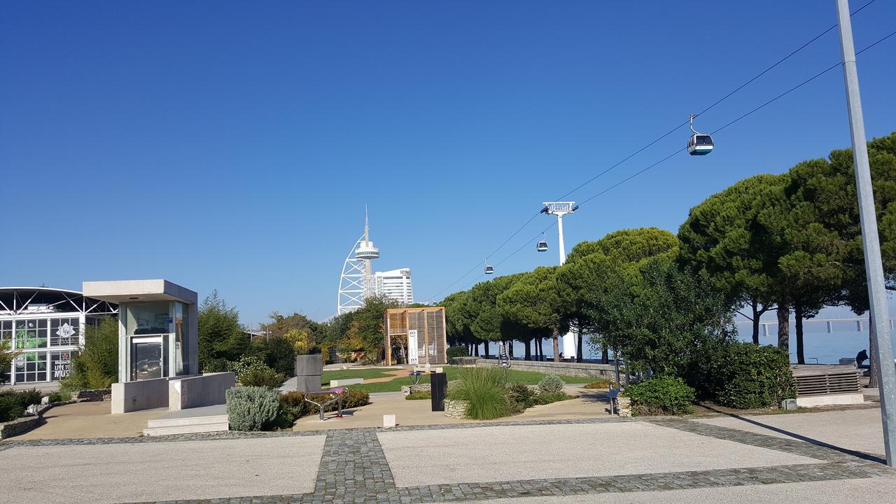 Parque Nacoes Prime Apartments 13 Lisbon Luaran gambar