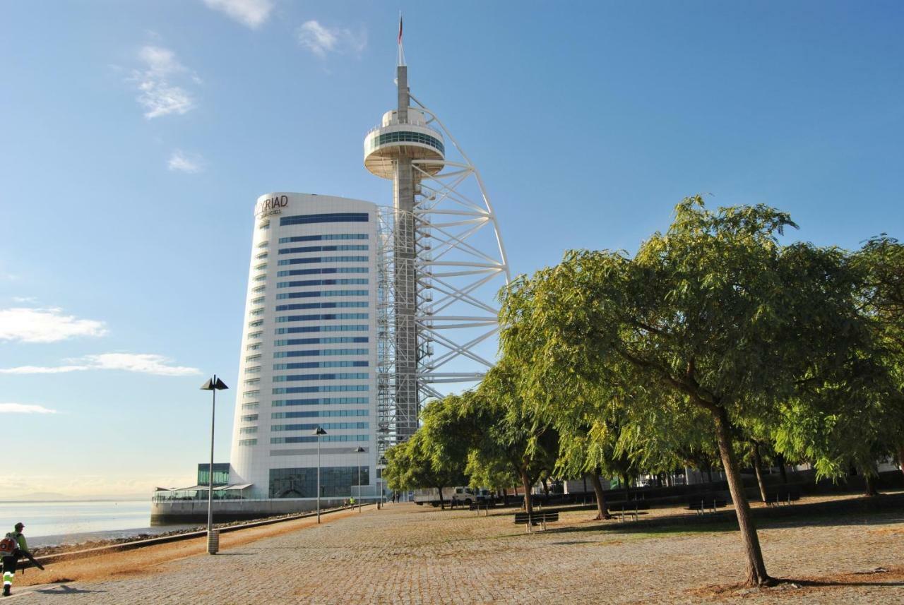Parque Nacoes Prime Apartments 13 Lisbon Luaran gambar